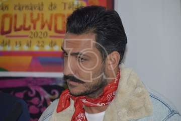 Presentación del programa del Carnaval de Telde 2020 (Foto TA)